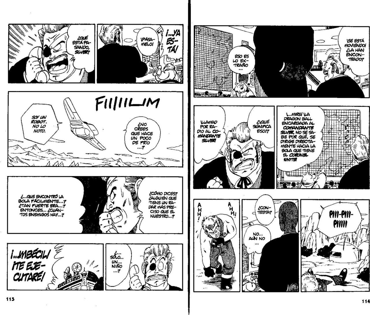 Read Dragon Ball ES Manga Online