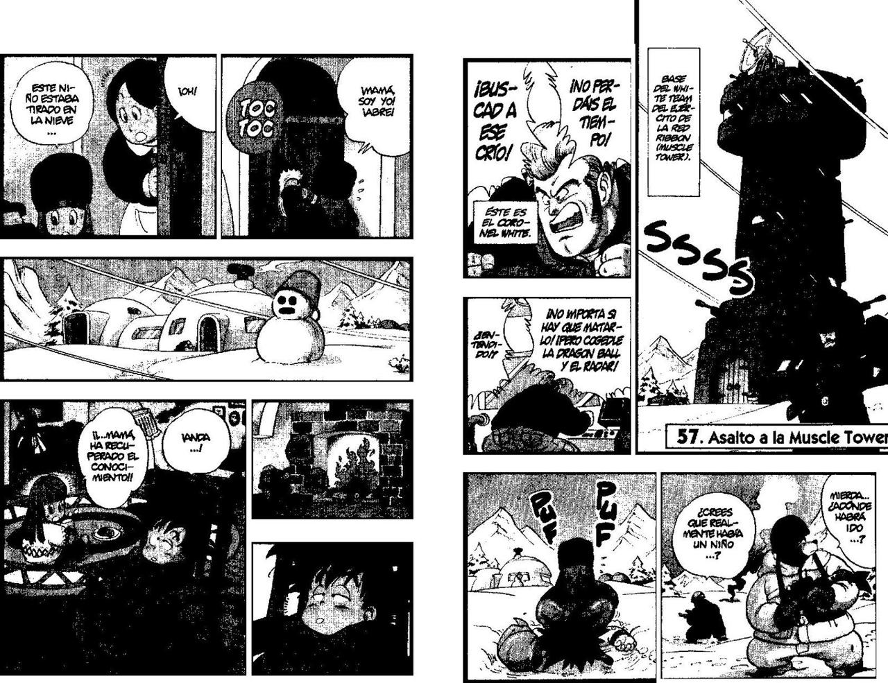 Read Dragon Ball ES Manga Online