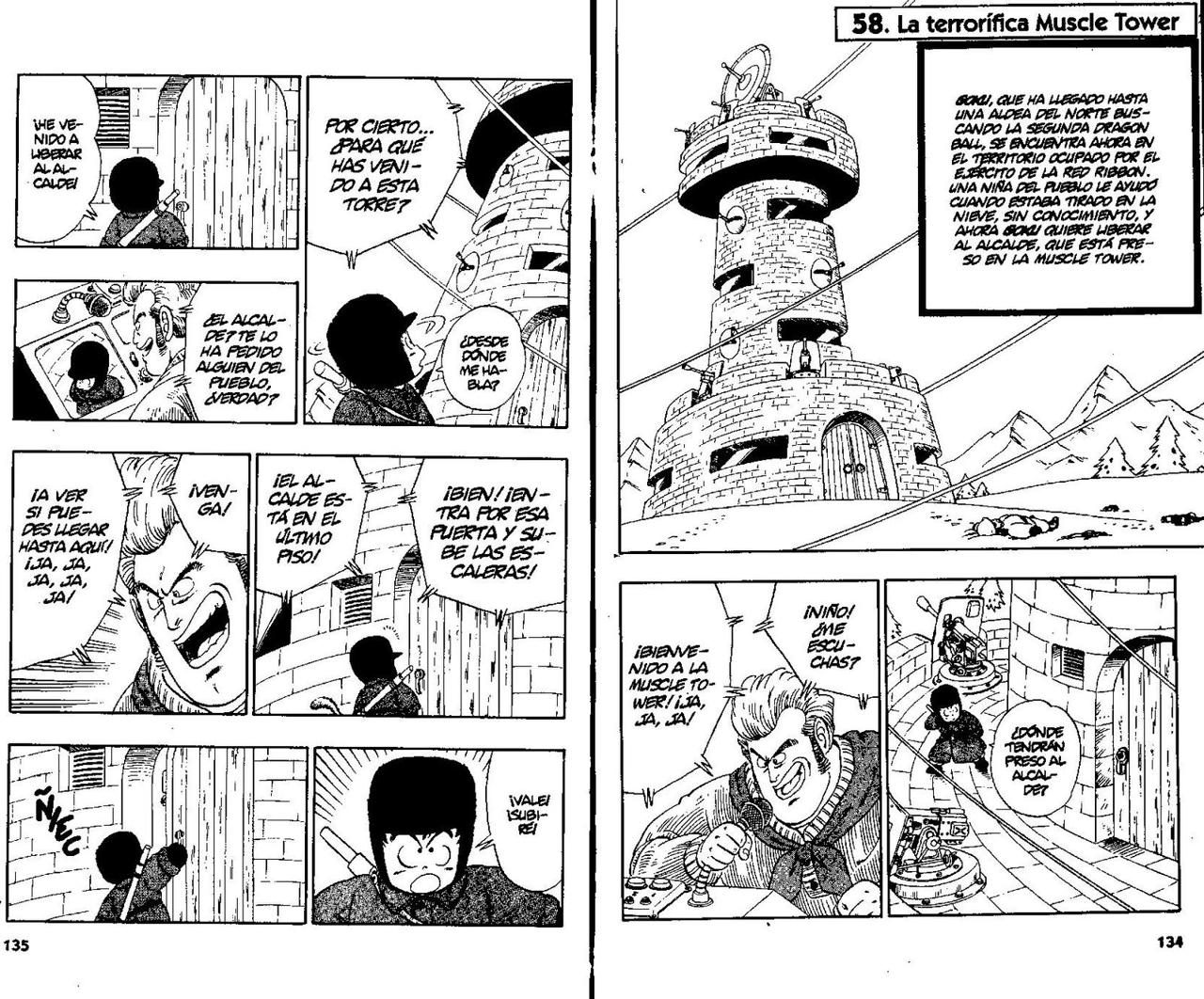 Read Dragon Ball ES Manga Online
