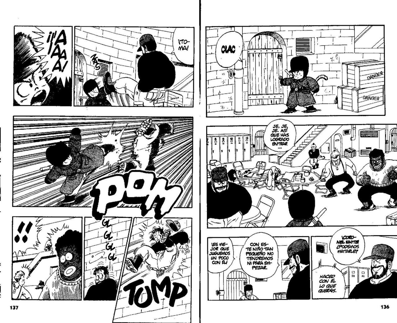 Read Dragon Ball ES Manga Online