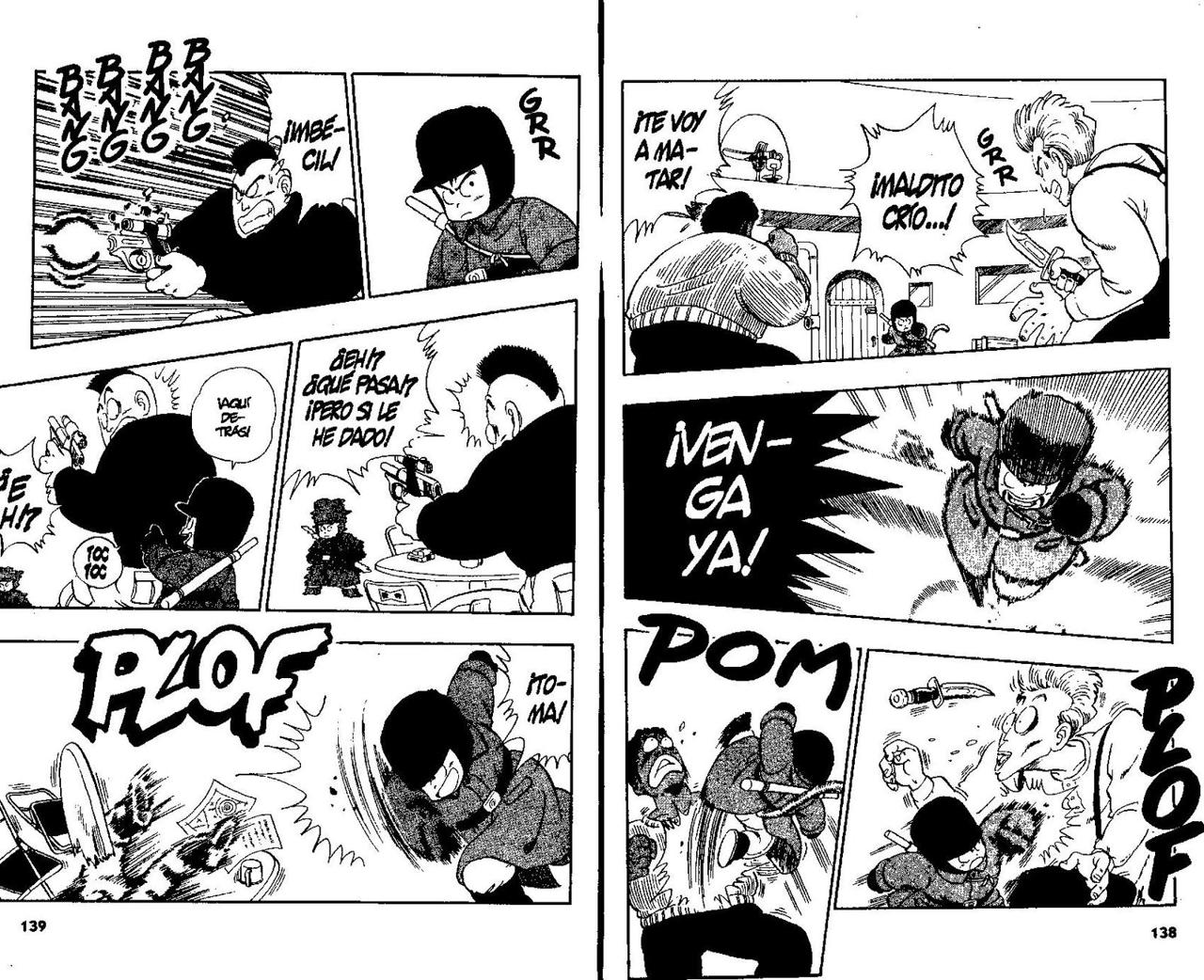 Read Dragon Ball ES Manga Online