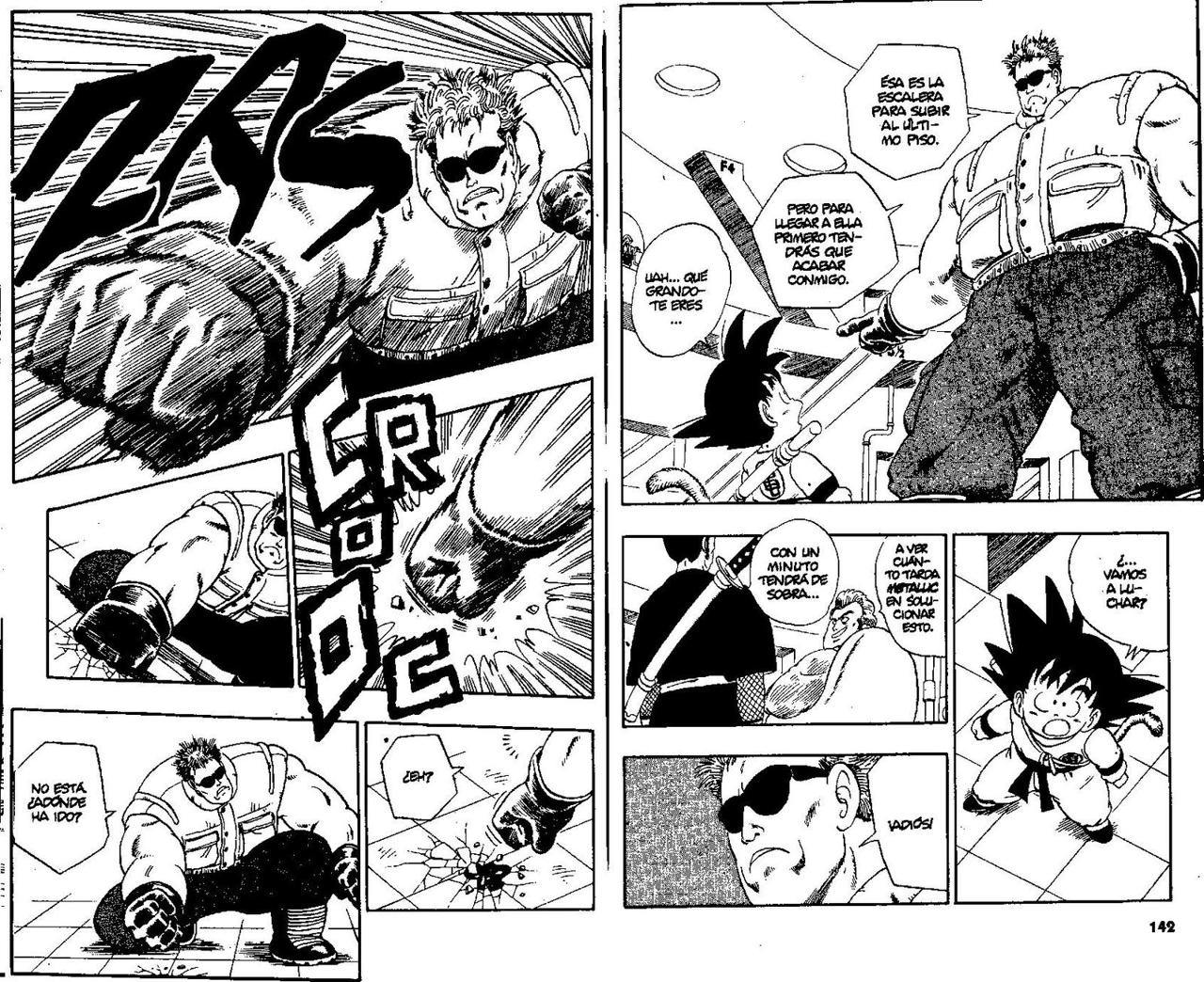 Read Dragon Ball ES Manga Online