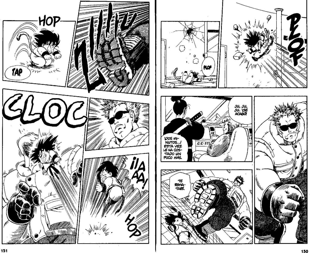 Read Dragon Ball ES Manga Online