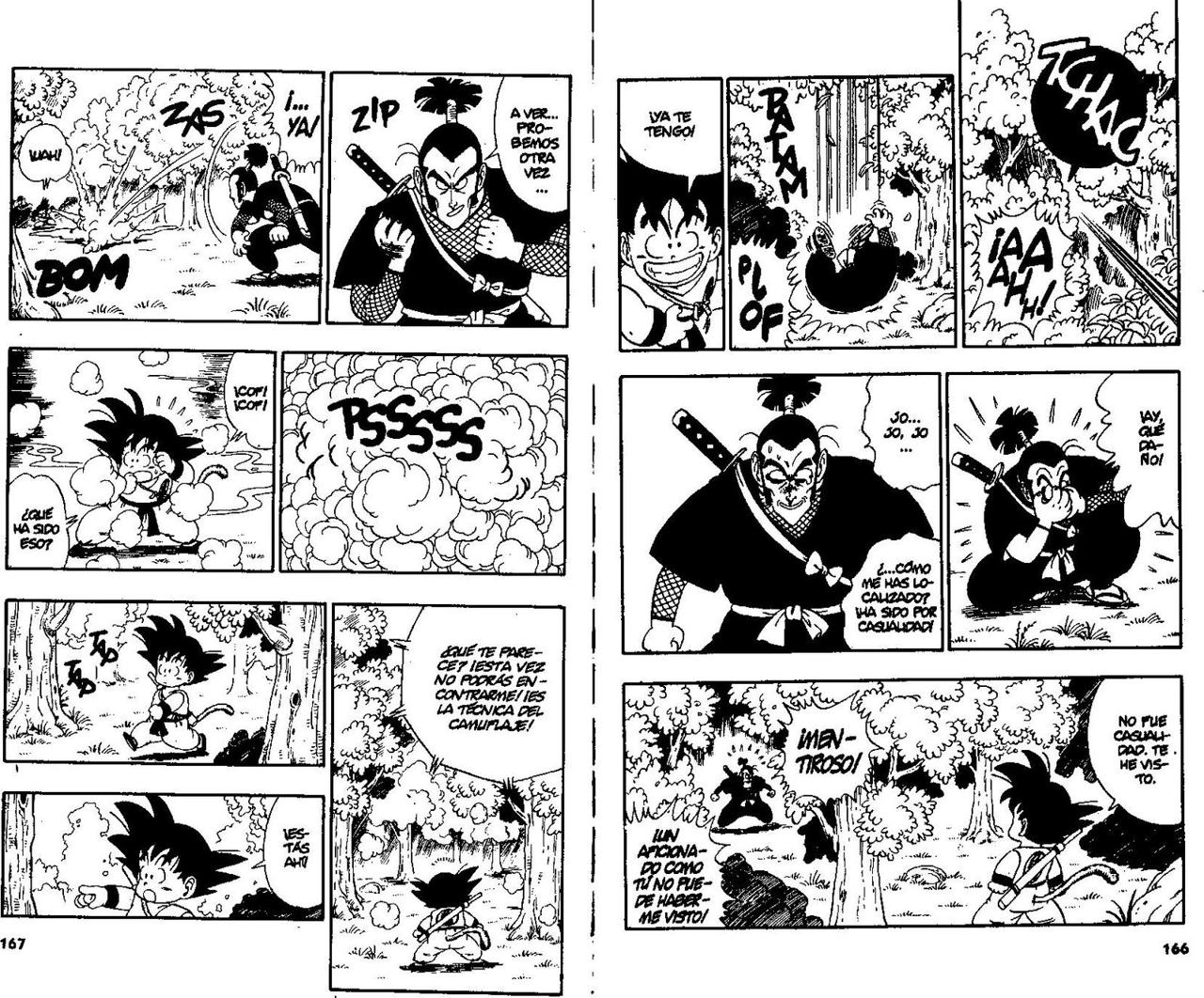 Read Dragon Ball ES Manga Online