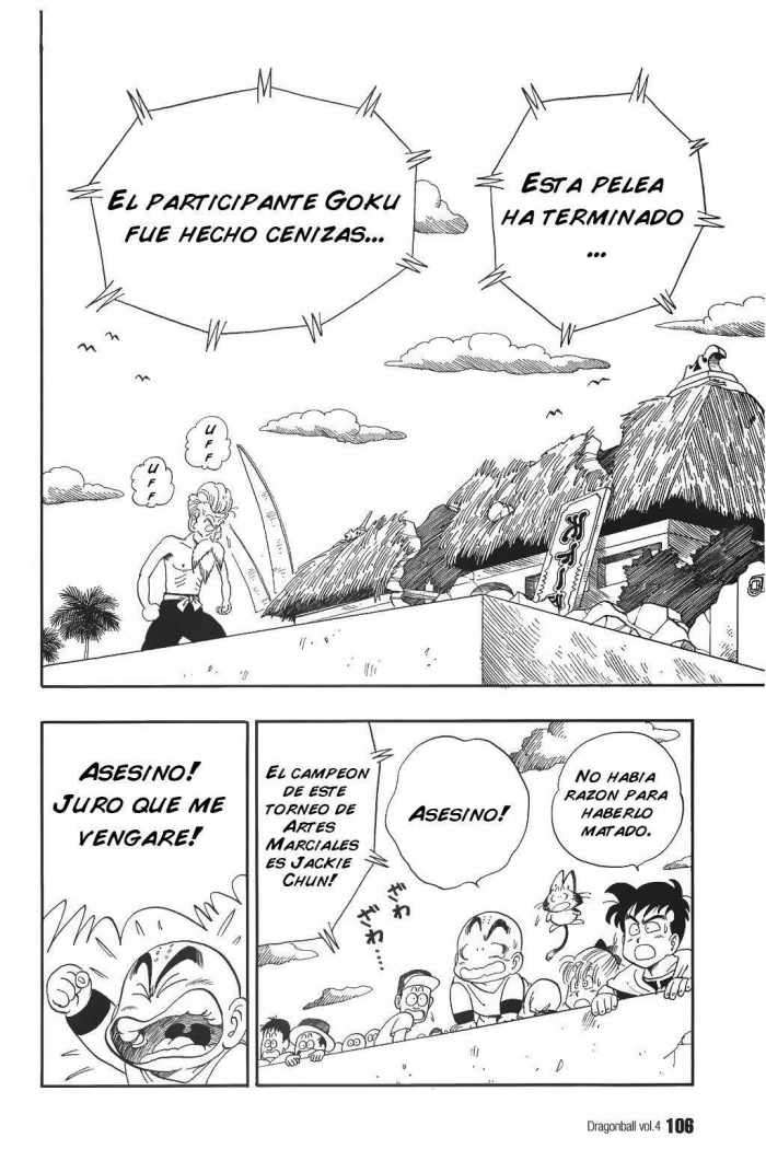 Read Dragon Ball ES Manga Online