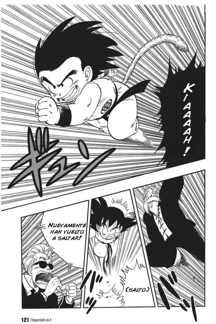 Read Dragon Ball ES Manga Online