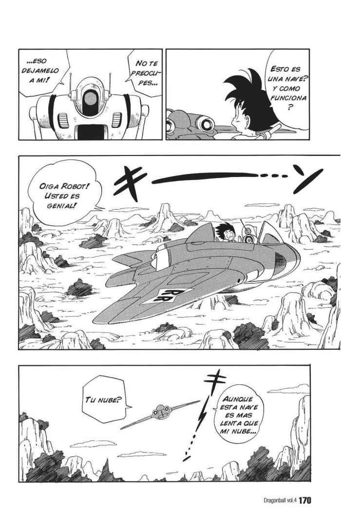 Read Dragon Ball ES Manga Online