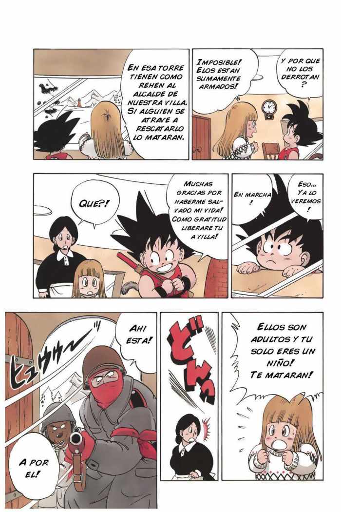 Read Dragon Ball ES Manga Online