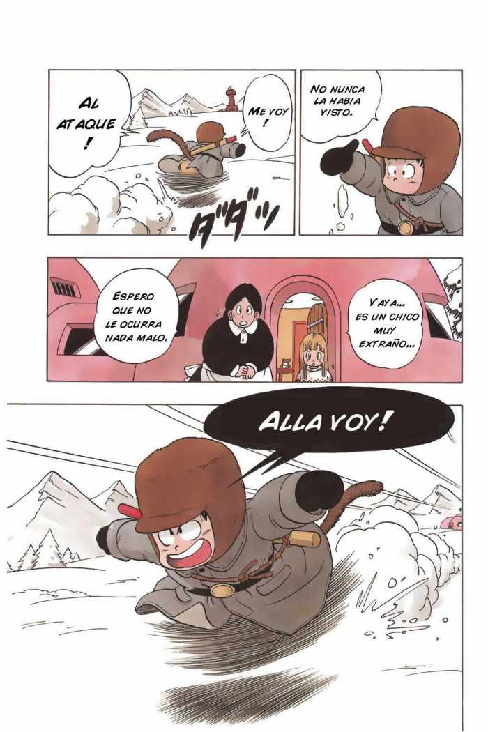 Read Dragon Ball ES Manga Online