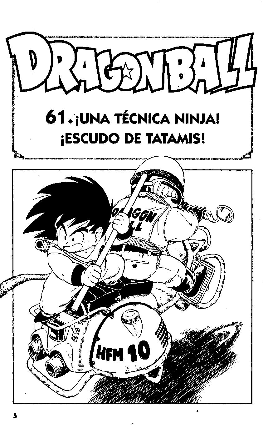 Read Dragon Ball ES Manga Online