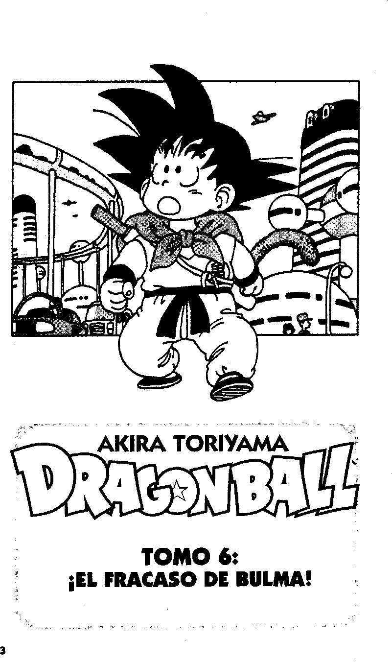 Read Dragon Ball ES Manga Online