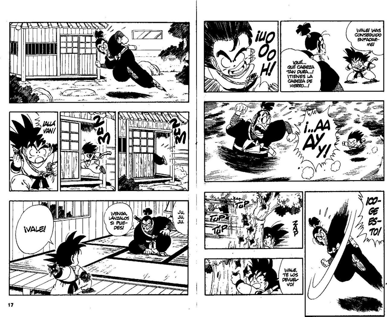 Read Dragon Ball ES Manga Online