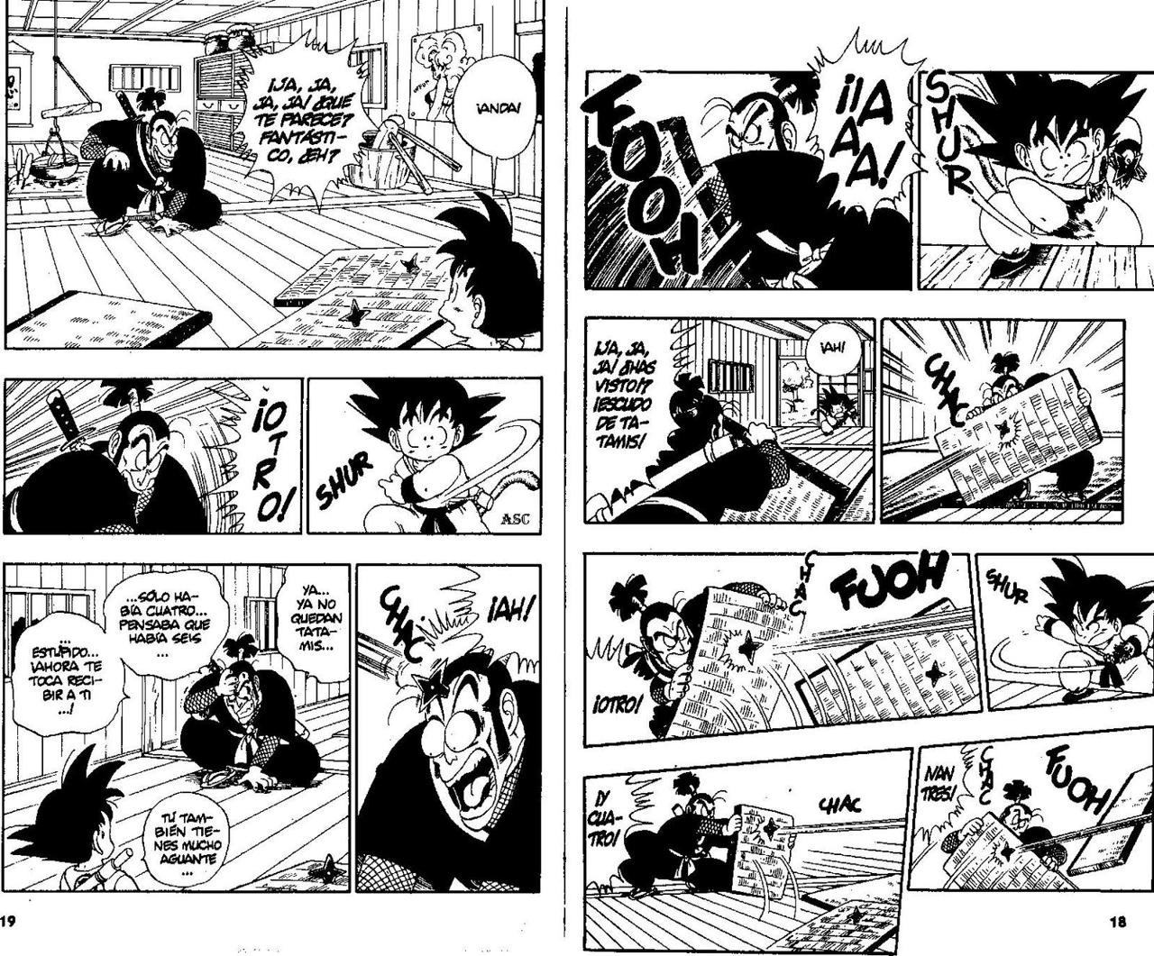 Read Dragon Ball ES Manga Online