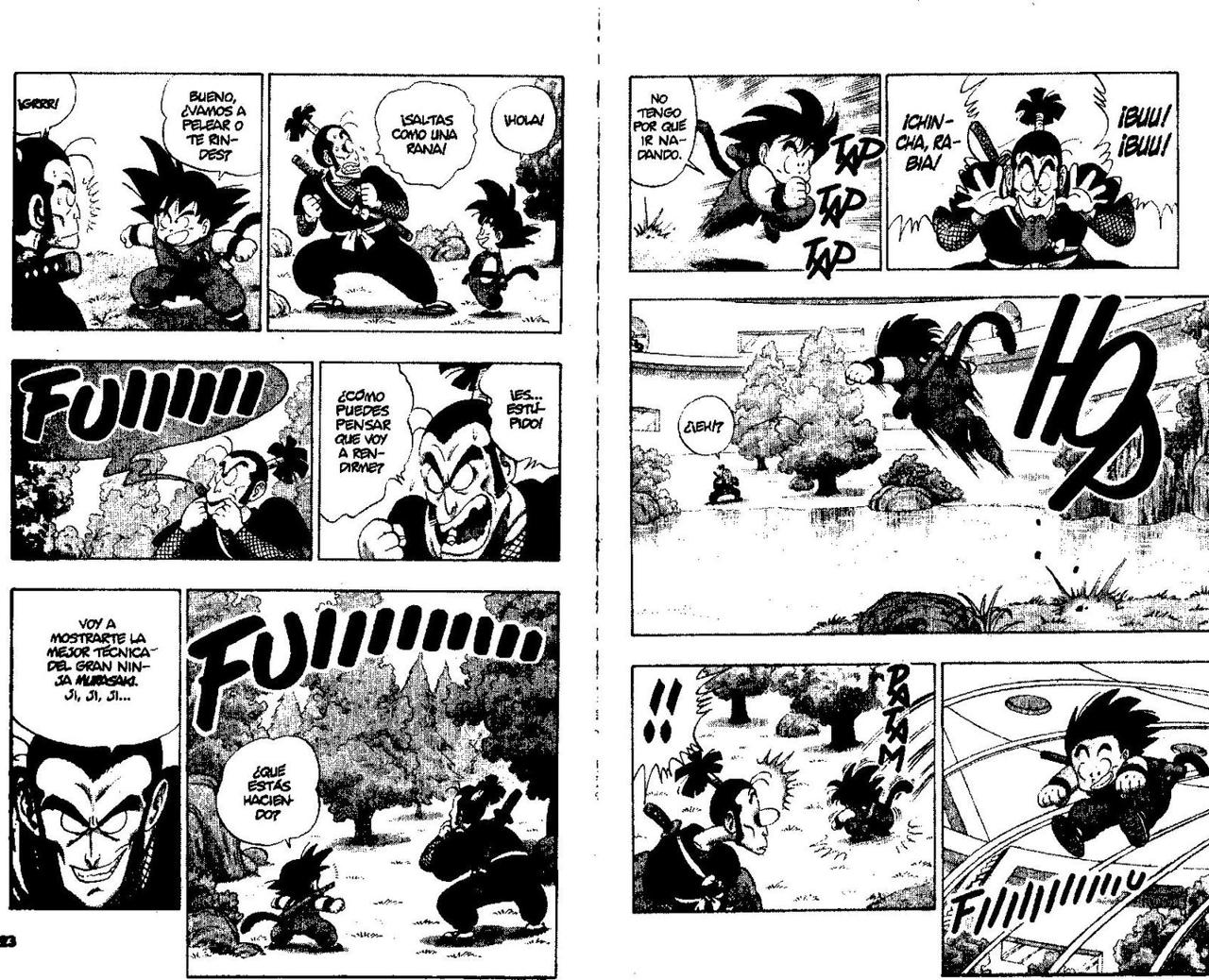 Read Dragon Ball ES Manga Online
