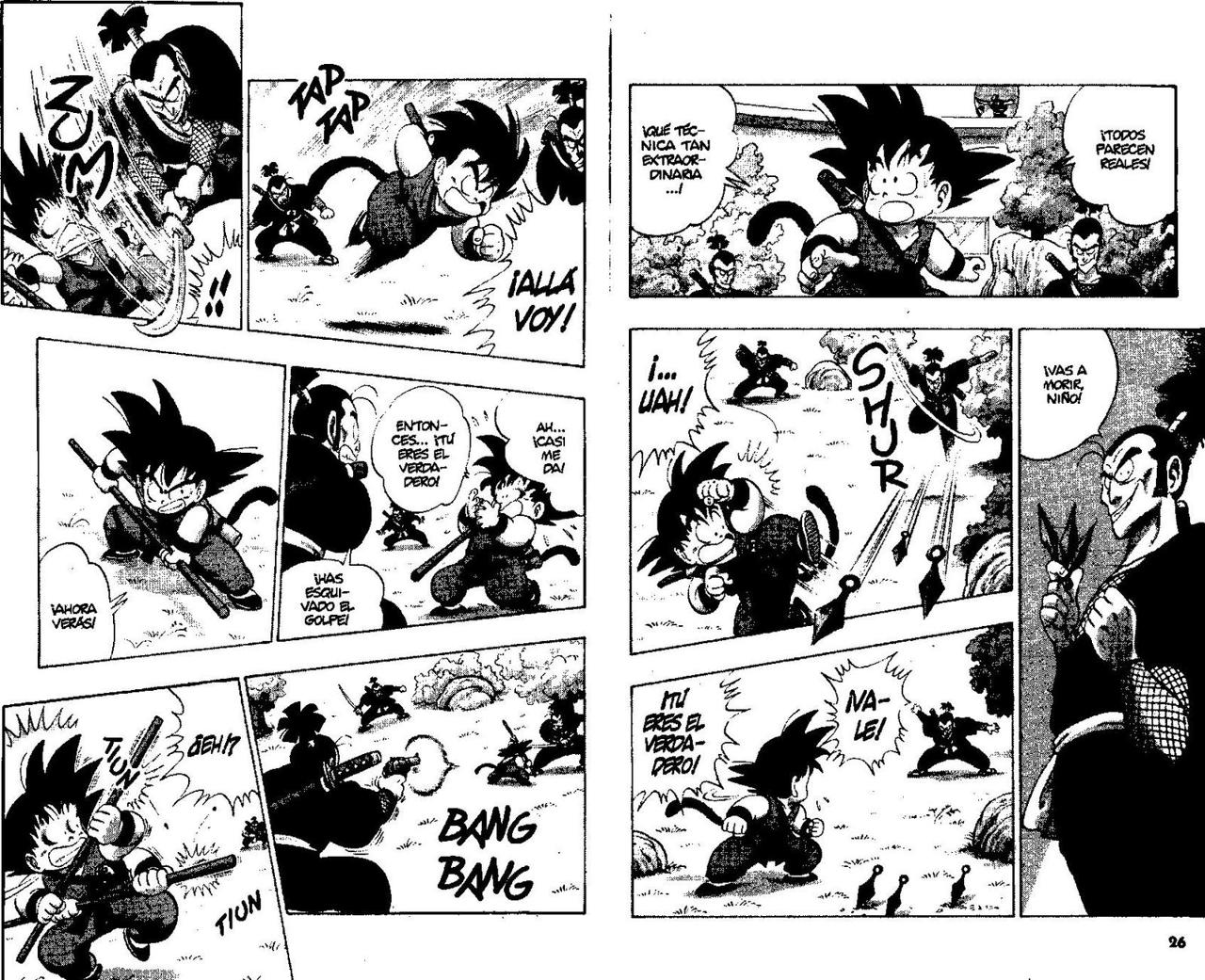 Read Dragon Ball ES Manga Online