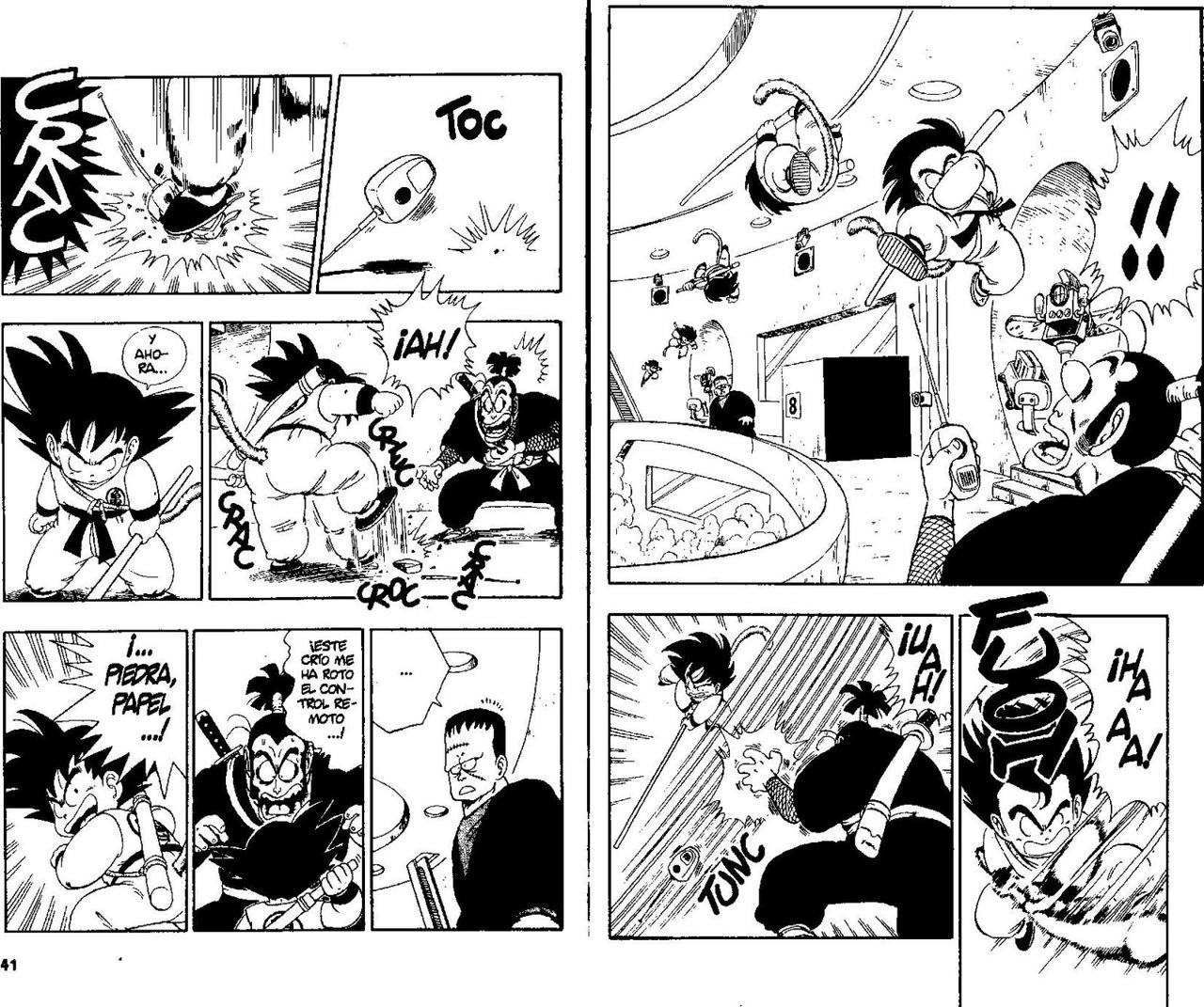 Read Dragon Ball ES Manga Online