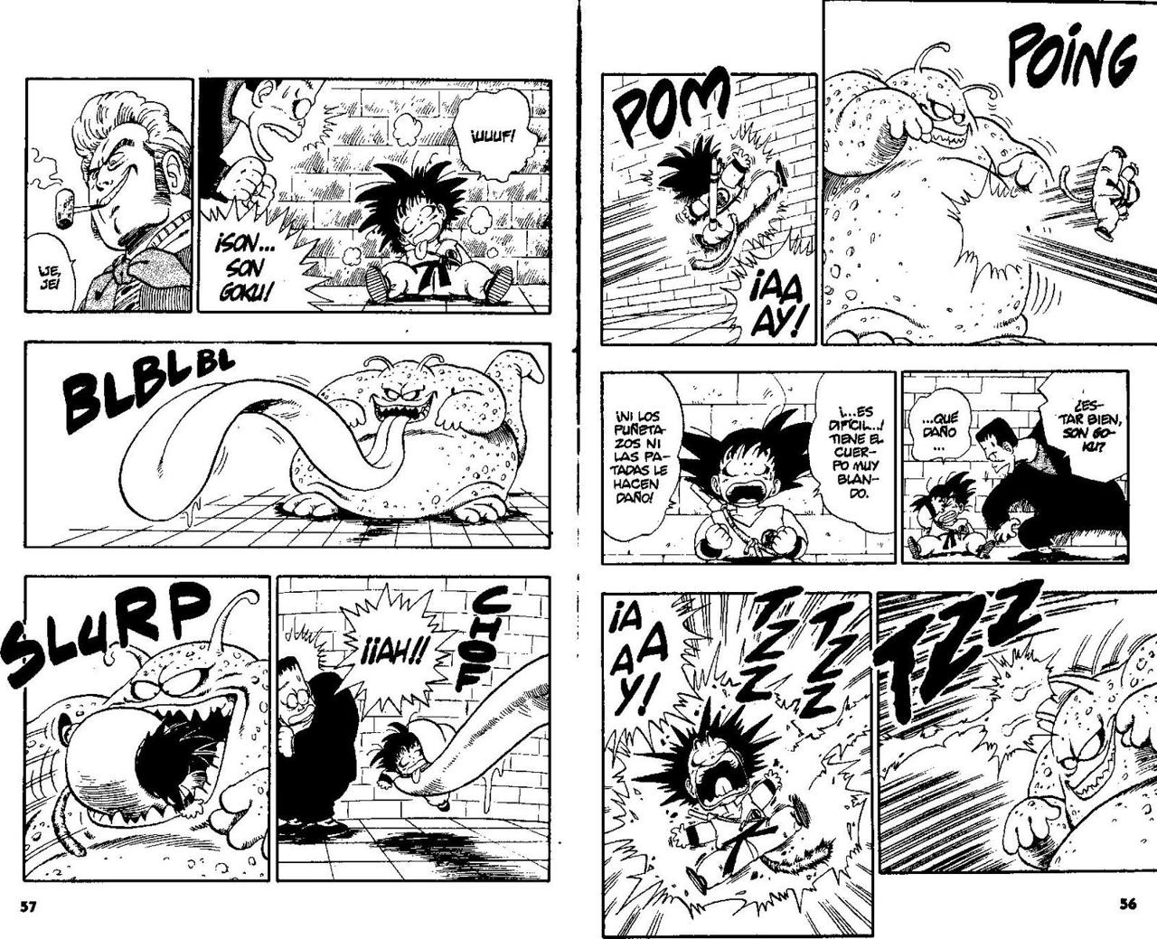 Read Dragon Ball ES Manga Online