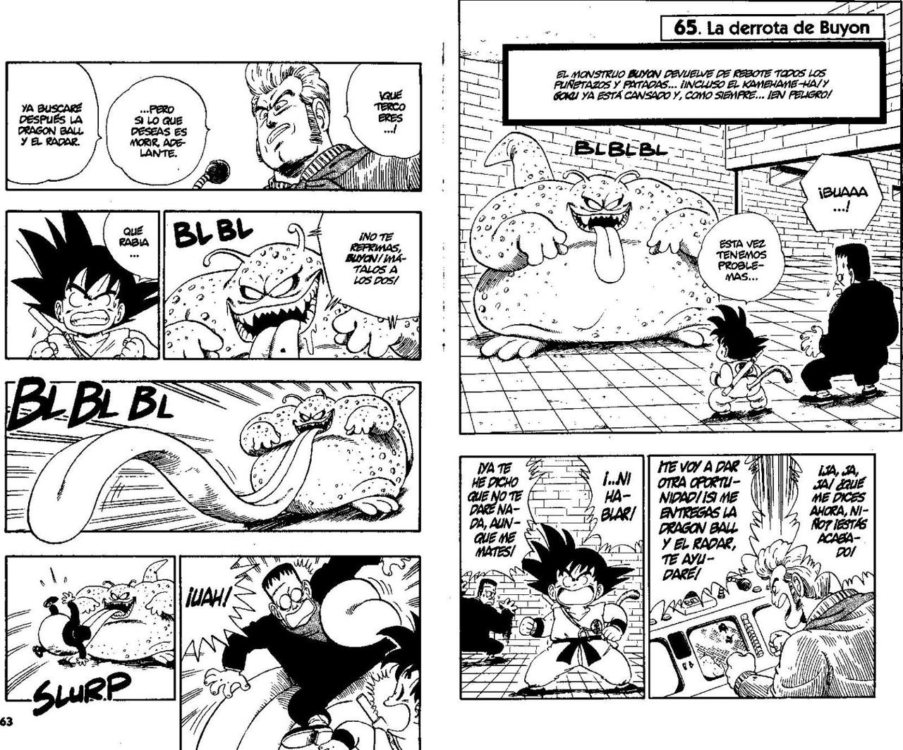 Read Dragon Ball ES Manga Online