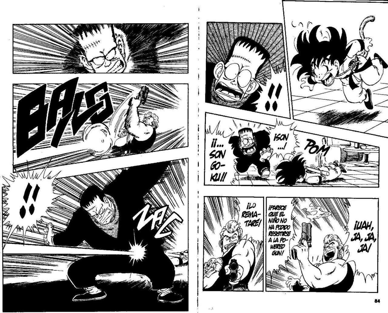 Read Dragon Ball ES Manga Online