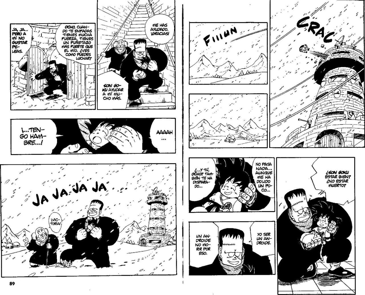 Read Dragon Ball ES Manga Online
