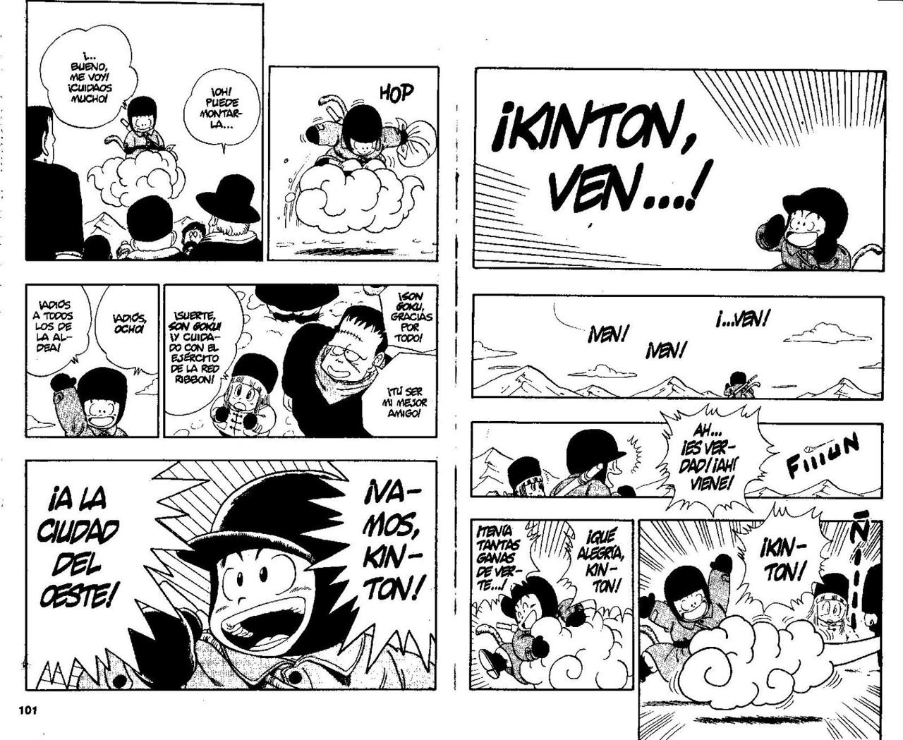 Read Dragon Ball ES Manga Online