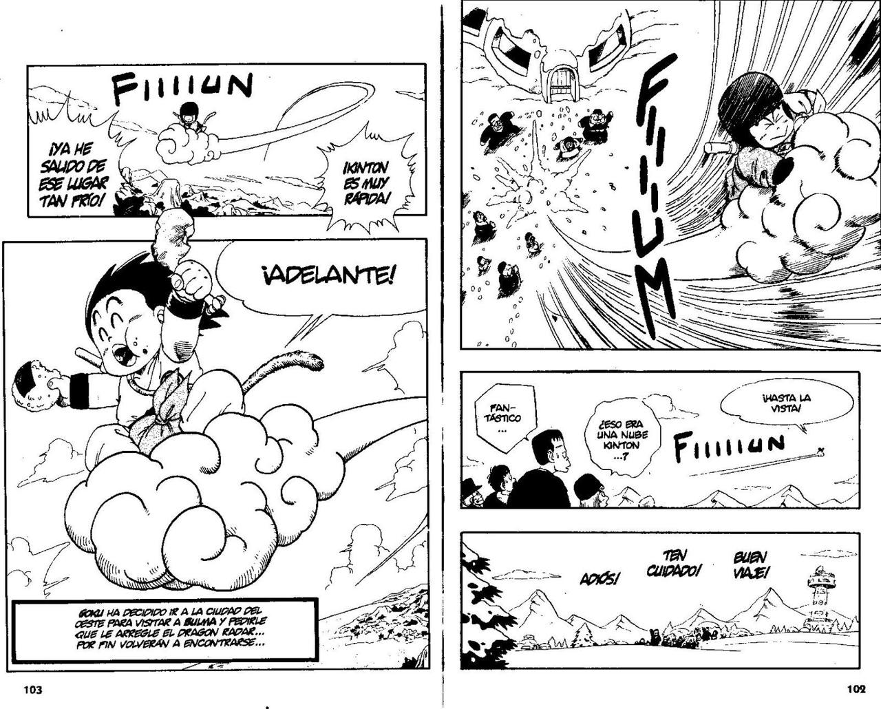 Read Dragon Ball ES Manga Online