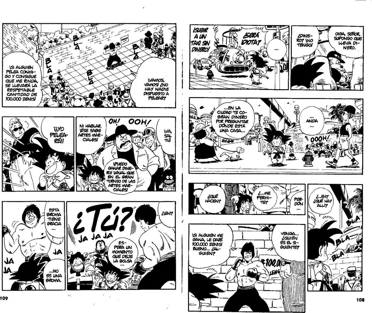 Read Dragon Ball ES Manga Online