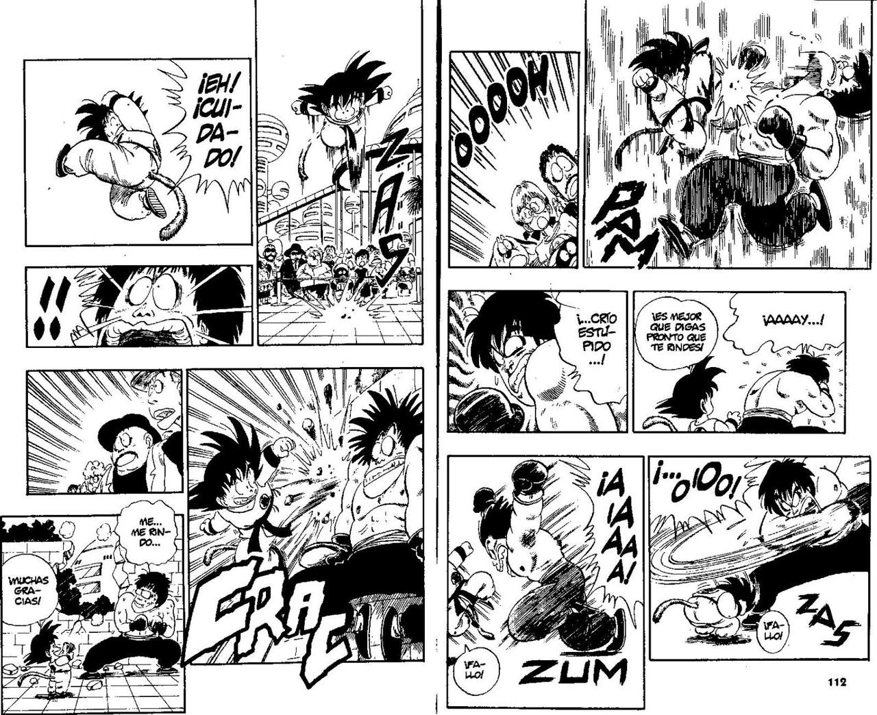 Read Dragon Ball ES Manga Online