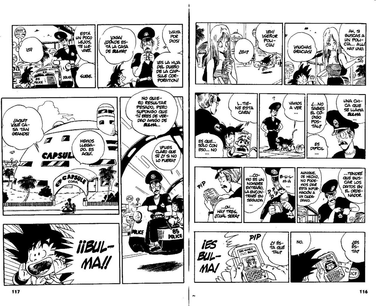 Read Dragon Ball ES Manga Online