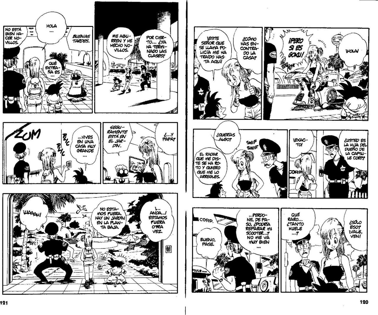 Read Dragon Ball ES Manga Online