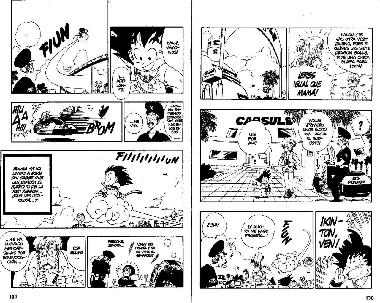 Read Dragon Ball ES Manga Online