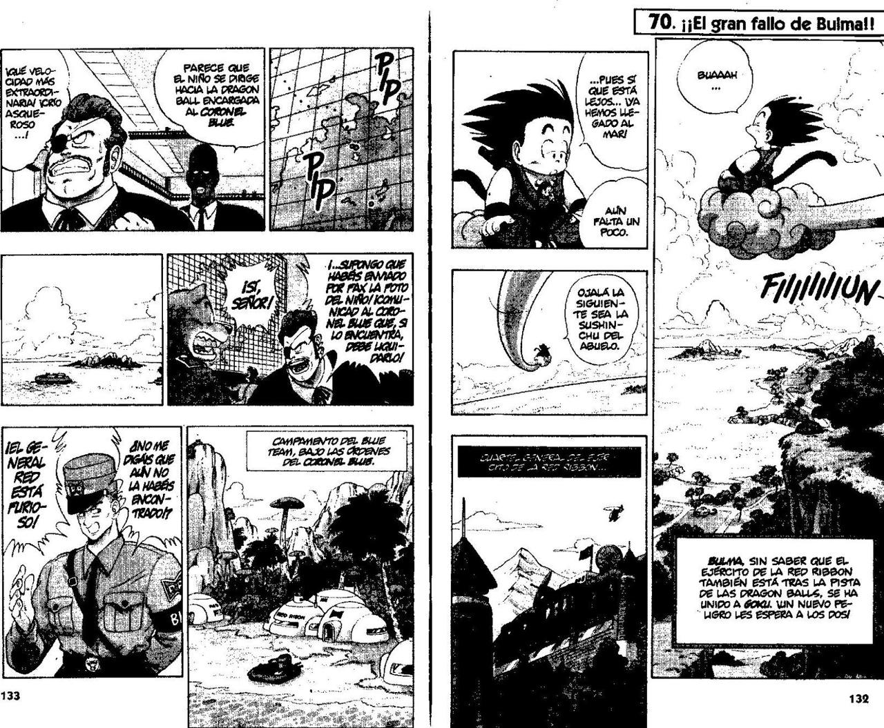 Read Dragon Ball ES Manga Online