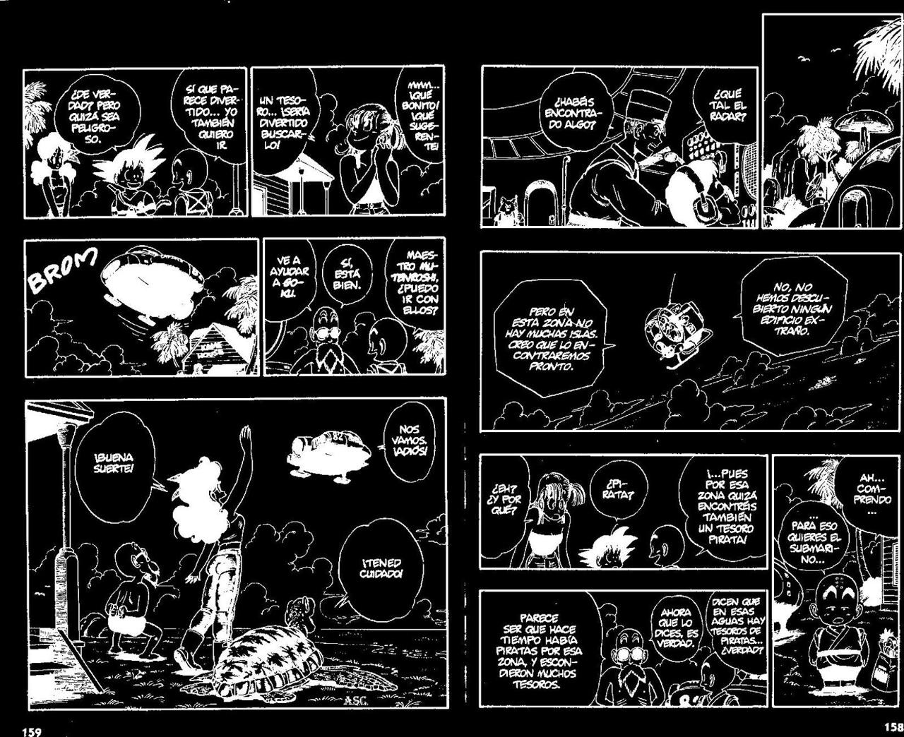 Read Dragon Ball ES Manga Online