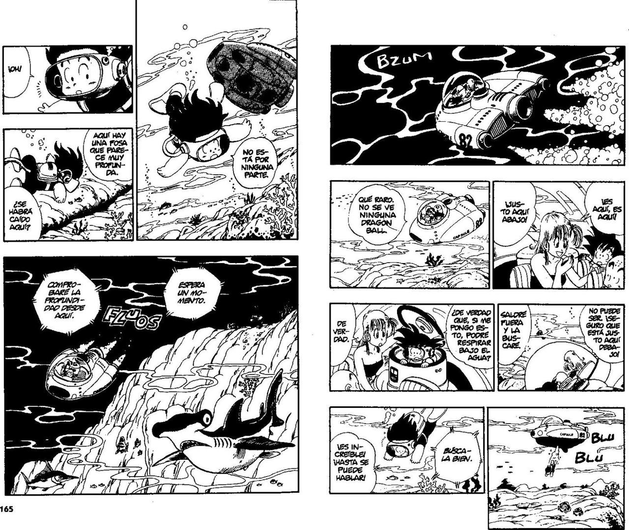 Read Dragon Ball ES Manga Online
