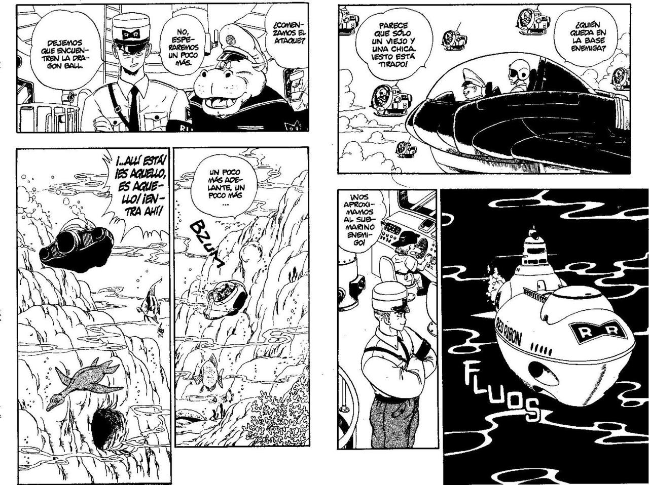 Read Dragon Ball ES Manga Online