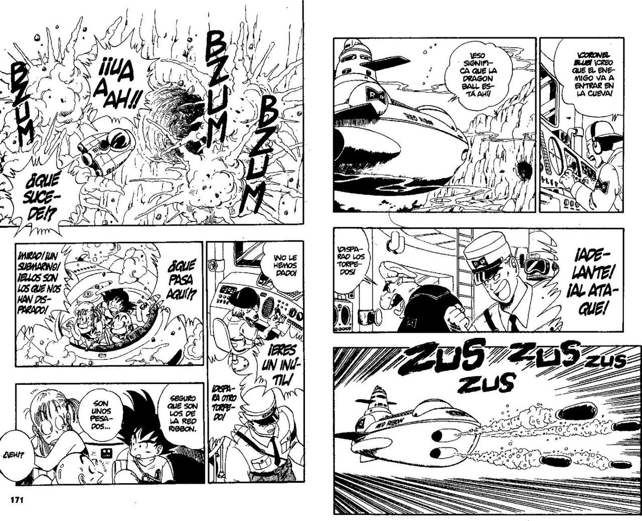 Read Dragon Ball ES Manga Online