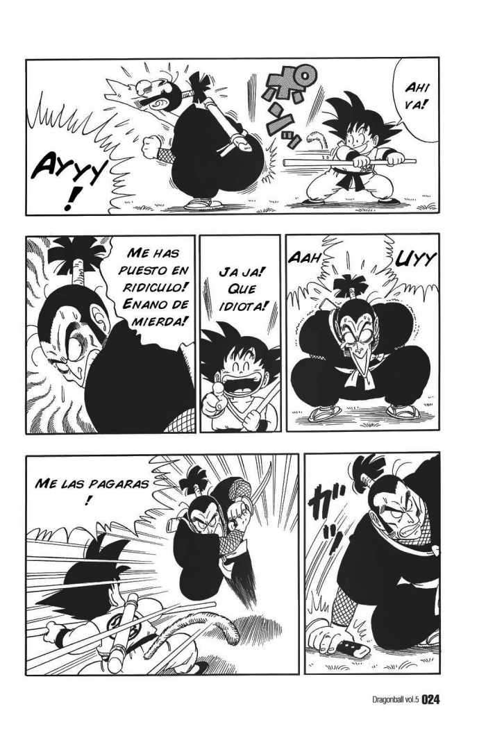 Read Dragon Ball ES Manga Online