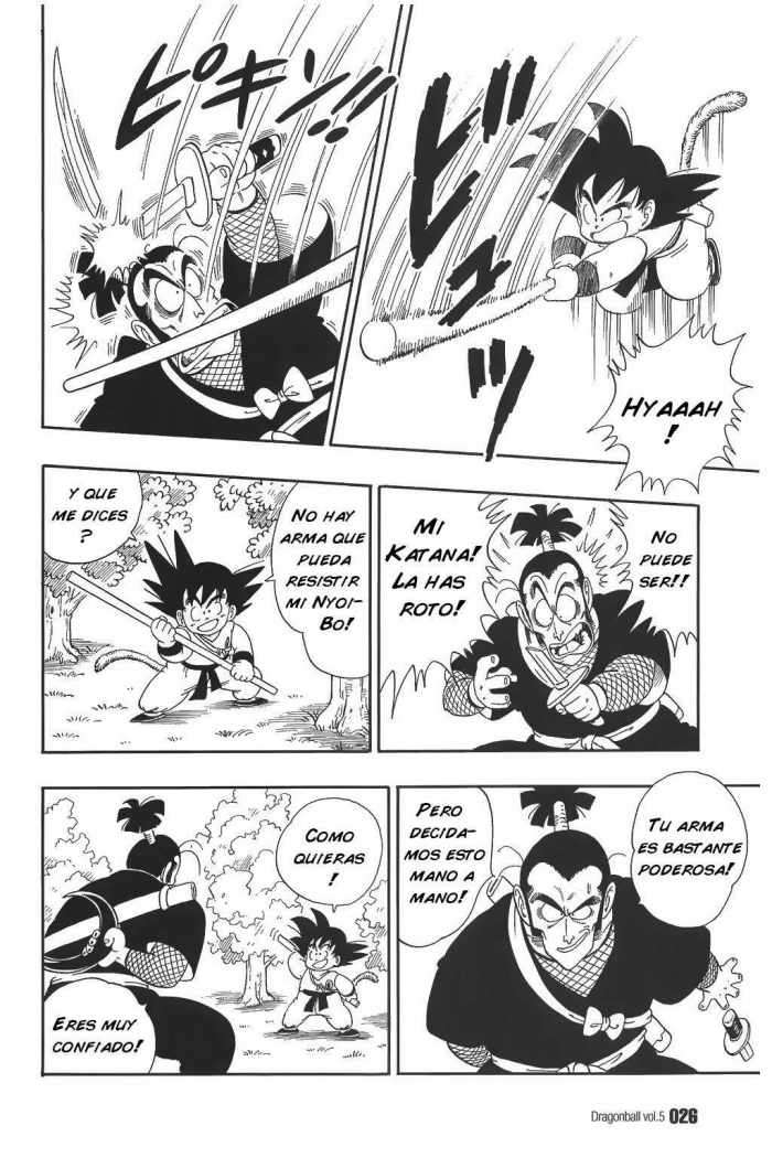 Read Dragon Ball ES Manga Online