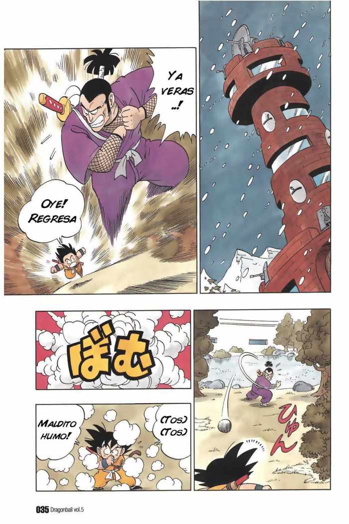Read Dragon Ball ES Manga Online