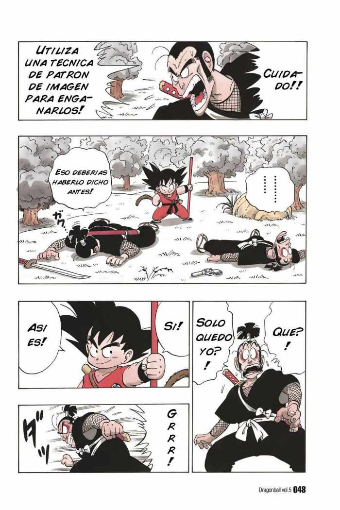 Read Dragon Ball ES Manga Online