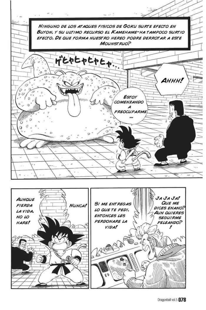 Read Dragon Ball ES Manga Online