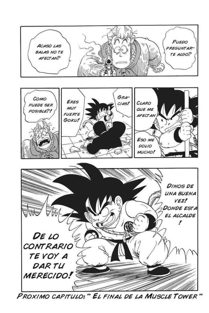 Read Dragon Ball ES Manga Online