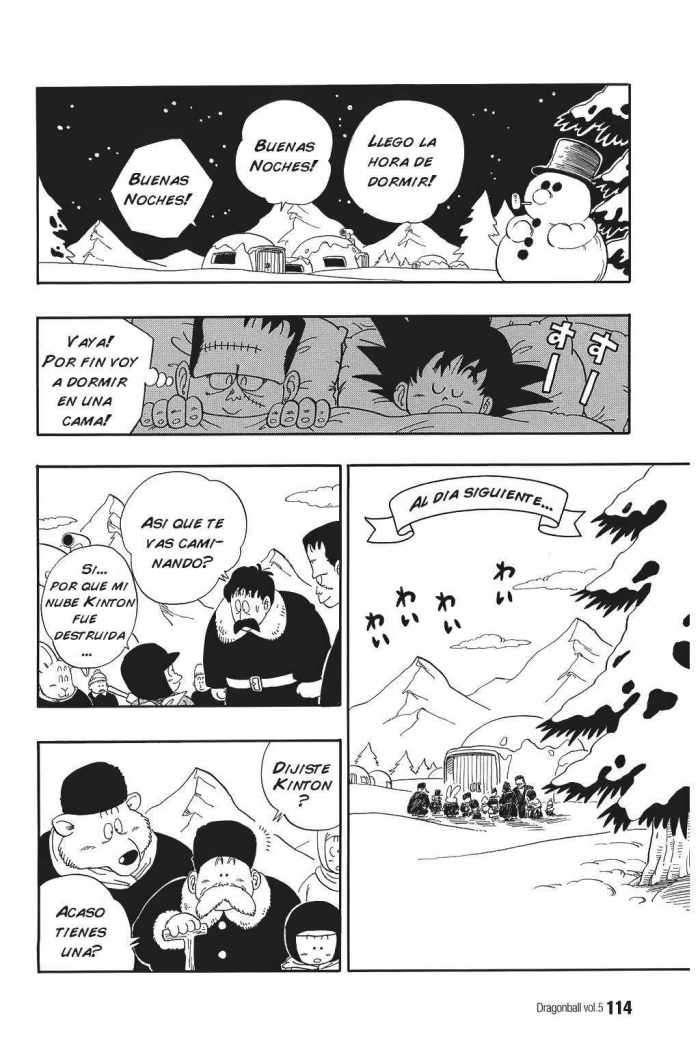 Read Dragon Ball ES Manga Online