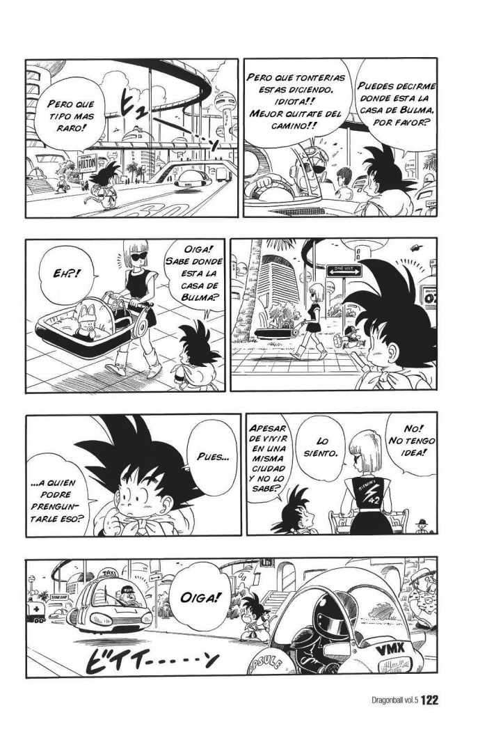 Read Dragon Ball ES Manga Online