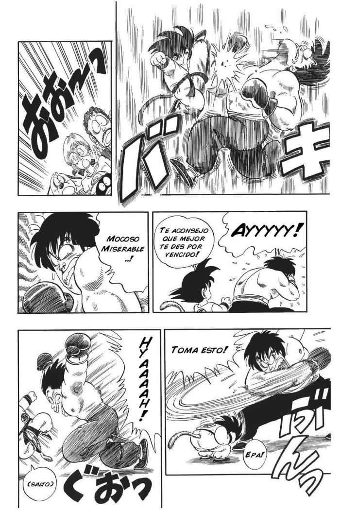 Read Dragon Ball ES Manga Online