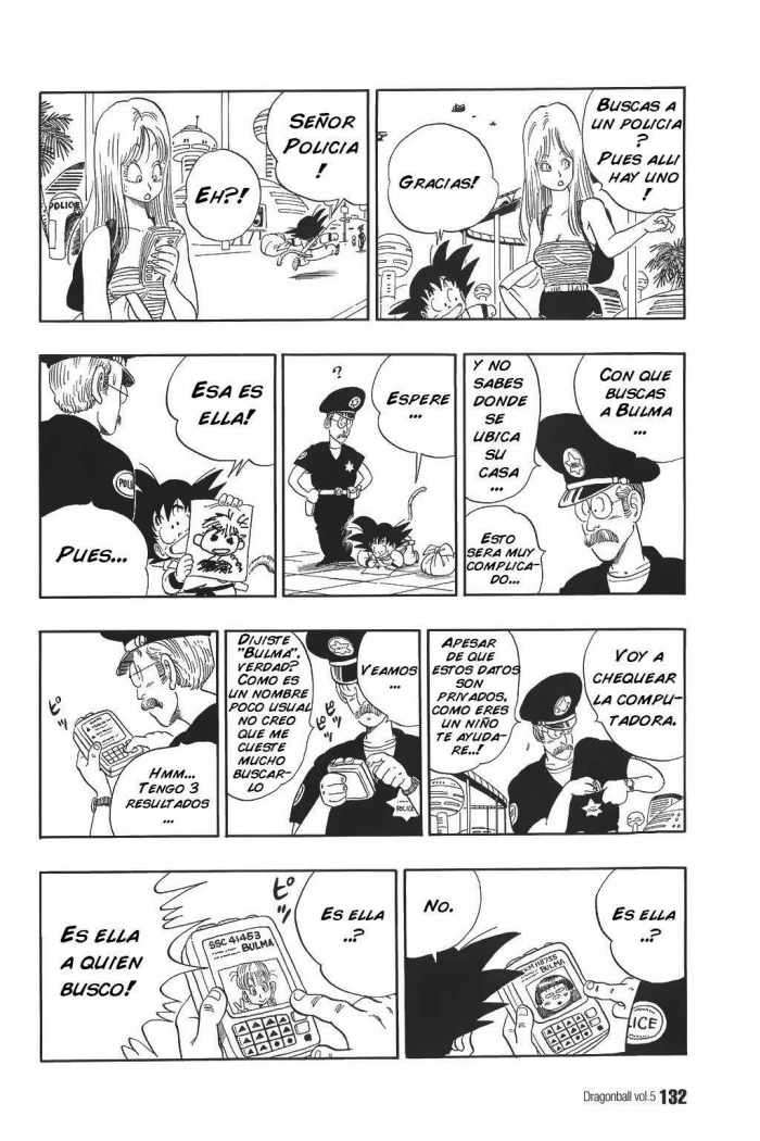 Read Dragon Ball ES Manga Online