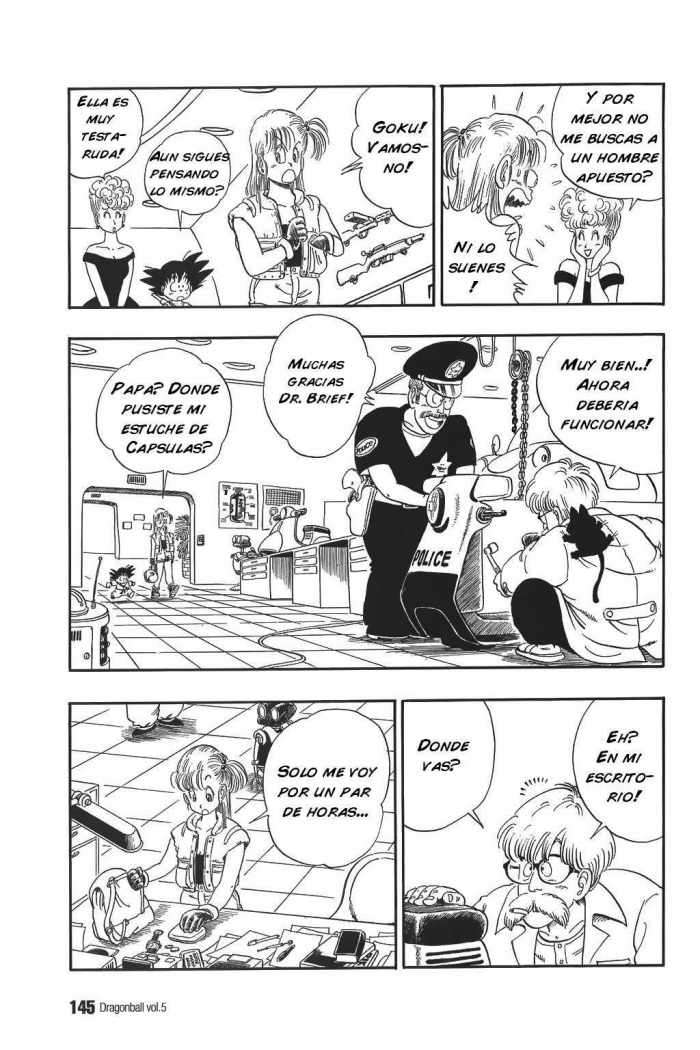 Read Dragon Ball ES Manga Online
