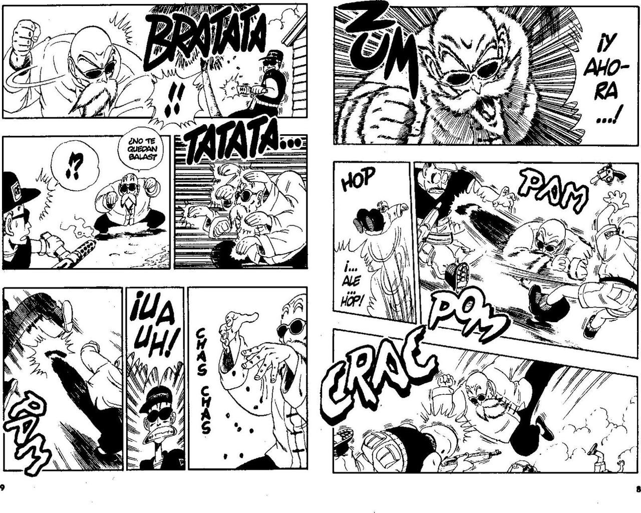 Read Dragon Ball ES Manga Online