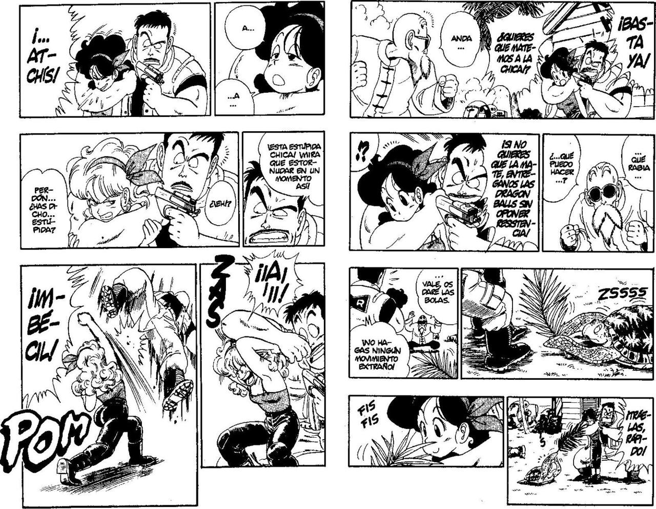 Read Dragon Ball ES Manga Online