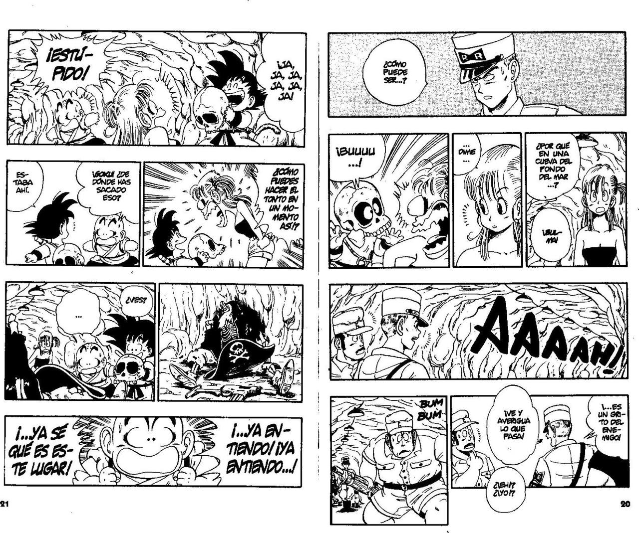 Read Dragon Ball ES Manga Online